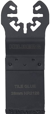 Полотно отрезное погружное по плиточному клею Hilberg WC 28 mm HR2128 - фото 365324