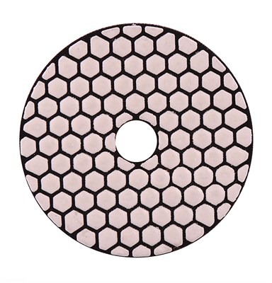 Алмазный гибкий шлифовальный круг "Черепашка" 125 № 1500 (сухая шлифовка) 371500 - фото 365497