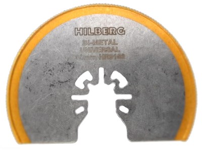 Полотно пильное универсальное Hilberg Radial Ti-N 80 mm HR9180 - фото 365953