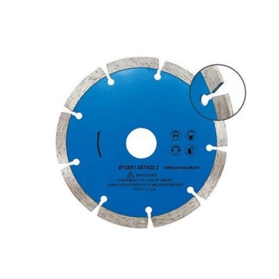 STABILMATIC SEGMANT диск алмазный по кирпичу и бетону 125x22,2 мм - фото 367111