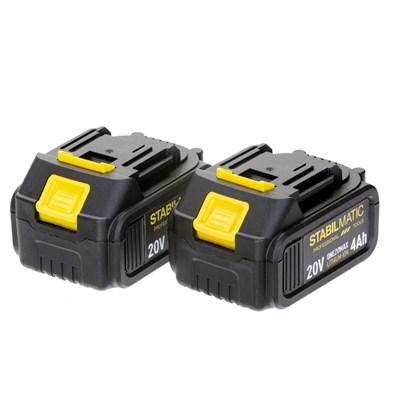 Угловая шлифмашина аккумуляторная AGW-76-20V STABILMATIC - фото 367320