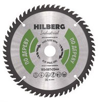 Диск пильный Hilberg Industrial Дерево 165*20*56Т HW167