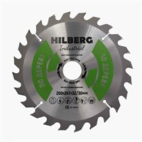 Диск пильный Hilberg Industrial Дерево 200*32/30*24Т HW203