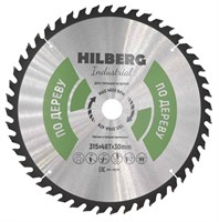 Диск пильный Hilberg Industrial Дерево 315*30*48Т HW316