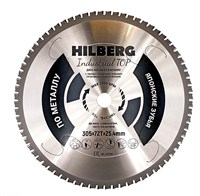 Диск пильный Hilberg Industrial TOP Металл 305*25,4*72Т HFT305