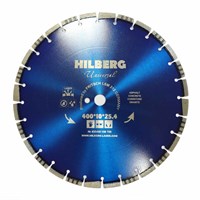 Диск алмазный отрезной 400*25,4 Hilberg Universal HM709