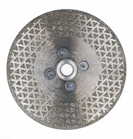 Диск алмазный отрезной 125*м14 Hilberg Super Ceramic Flange HM514