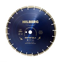 Диск алмазный отрезной 350*25,4 Hilberg Universal HM708