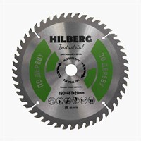 Диск пильный Hilberg Industrial Дерево 190*20*48Т HW196