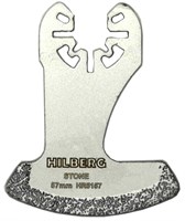 Полотно алмазное отрезное по керамике и камню Hilberg Segment Vc-M 57 mm HR5157