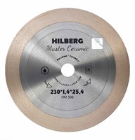 Диск алмазный отрезной 230*25,4 Hilberg Master Сeramic HM506