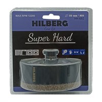 Коронка алмазная 110 мм Hilberg Super Hard M14 HH692