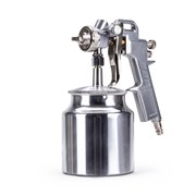 Краскопульт пневматический ATKR-360 STABILMATIC, нижний бачок