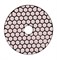 Алмазный гибкий шлифовальный круг "Черепашка" 100 № 2500 (сухая шлифовка) 362500 - фото 365522