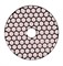 Алмазный гибкий шлифовальный круг "Черепашка" 100 № 2500 (сухая шлифовка) 362500 - фото 365524