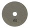 Алмазный гибкий шлифовальный гальванический круг "Черепашка" Hilberg 100 мм № 60, 560060 - фото 365782