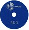 Алмазный гибкий шлифовальный круг "Черепашка" NEW LINE 100 № 400 (сухая шлифовка), 339040 - фото 366078