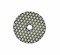 Алмазный гибкий шлифовальный круг "Черепашка" NEW LINE 100 № 800 (сухая шлифовка), 339080 - фото 366080
